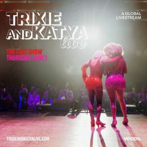 Kelly Mantle Instagram - Stream these squirters soon! 💦📺
Are you ready for porn? The global livestream of #TrixieAndKatyaLive #TheLastShow premieres June 1st on @veeps