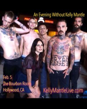 Kelly Mantle Instagram - Dump from down at the men in music business conference