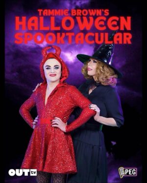 Kelly Mantle Instagram - Tis the season to watch Tammie & Sheila & our fabulous ghoulfriends in “Tammie Brown’s Halloween Spooktacular” streaming on @outtv 👻
