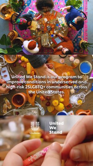 Kelly Mantle Instagram - I’m grateful to consult as a part of the #UnitedWeStand program with @UnileverUSA for its 6th year. The program is dedicated to helping improve conditions and access to critical services for underserved 2SLGBTQIA  communities including my home state of Oklahoma.

This year, they shine a focus on the impactful work of @FreedomOklahoma, an organization that’s been part of the program since it first launched. Their mission is clear: to build a future where all 2SLGBTQIA  Oklahomans have the safety to thrive by cultivating equity, celebrating sovereignty, and fostering joyful connections within and beyond Indigenous communities to better serve everyone. 

The short film, “Threads Together”, brings together the experiences and voices of their Two-Spirit and Indigiqueer members and supporters.

Unilever Stands United with the following organizations that provide essential services to their communities: @freedomoklahoma @forumforequality @tko_alabama @PFLAGswmo @scblackPride @bhcfesouthdakota #neaprogress. Click, follow, and learn more about the vital work they are doing. 
 
#UnitedWeStand