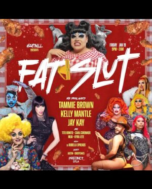 Kelly Mantle Instagram - Come see me! (Ticket links in bio)
1/19: @fatslutla at @precinctdtla
1/27 & 1/28: The Golden Girlz Live! at @largolosangeles
2/5: My solo show “An Evening Without Kelly Mantle” at @bourbonroomhollywood 
Tix: KellyMantleLive.com

Also there’s a cast reunion & signing of The Convent tonight 1/18 at 7pm at Dark Delicacies in Burbank. (I can’t be there, but @adrienne_barbeau & the rest of the cast will be!)

Oh…and I’ll be slipping on Nymphia’s bananas at Coachella 😉🍌