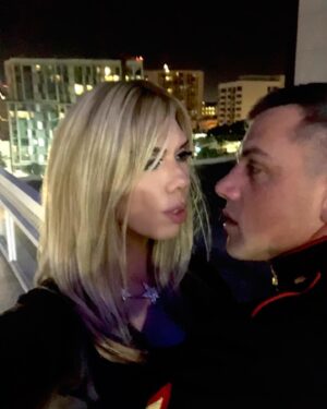 Kelly Mantle Instagram - My Valentine is so fine 😍💘
Lovve this man soo much! 
#CoolerThanEver