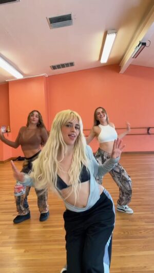 Kelly Sweeney Instagram - #kellysweeneychoreo is @camila_cabello approved 💋