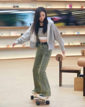 Kelly Yu Instagram - 一些来自“时光”的记忆～