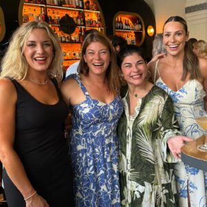 Kelsey Barnard Clark Instagram - Powerful women empower women. Thankful always for the invisible string that @bravotopchef continues to thread.