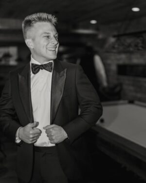 Kelsey Owens Instagram - Getting back your wedding photos the week of your Hubbys birthday>>

Happy 31st to the love of my life. When I met 25 year old you at a party I had no clue my life was about to change forever. I thought “Wow he’s cute maybe we’ll be friends because there’s no way I’m ever dating again while on this crazy show.” Through your persistence, humor, and charm you changed that thought of mine real quick into “Wow I want to date this guy soo bad. I hope he asks me to be his girlfriend even though we live 12 hours apart and I’m on a drama filled reality show.” Fast forward a few years and since then we’ve fallen in love, been on countless adventures, moved to the same state, got a stinky boxer, bought a house, AND I got to marry that cute guy from the party that stole my heart. Max Strong I am so lucky to call you my husband. I hope you have the best day ever… well maybe second best because I don’t know how we can possibly top how happy we were on our wedding day.🥹🥰 Happy Birthday Babe! Here’s to a lifetime more of them being spent together.🥂