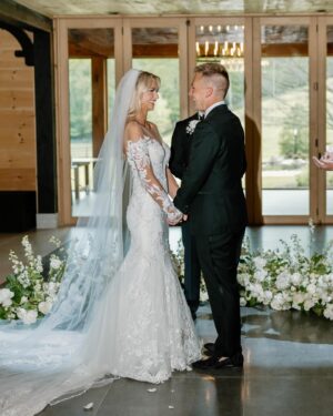 Kelsey Owens Instagram - Getting back your wedding photos the week of your Hubbys birthday>>

Happy 31st to the love of my life. When I met 25 year old you at a party I had no clue my life was about to change forever. I thought “Wow he’s cute maybe we’ll be friends because there’s no way I’m ever dating again while on this crazy show.” Through your persistence, humor, and charm you changed that thought of mine real quick into “Wow I want to date this guy soo bad. I hope he asks me to be his girlfriend even though we live 12 hours apart and I’m on a drama filled reality show.” Fast forward a few years and since then we’ve fallen in love, been on countless adventures, moved to the same state, got a stinky boxer, bought a house, AND I got to marry that cute guy from the party that stole my heart. Max Strong I am so lucky to call you my husband. I hope you have the best day ever… well maybe second best because I don’t know how we can possibly top how happy we were on our wedding day.🥹🥰 Happy Birthday Babe! Here’s to a lifetime more of them being spent together.🥂