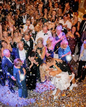 Kelsey Owens Instagram - Getting back your wedding photos the week of your Hubbys birthday>>

Happy 31st to the love of my life. When I met 25 year old you at a party I had no clue my life was about to change forever. I thought “Wow he’s cute maybe we’ll be friends because there’s no way I’m ever dating again while on this crazy show.” Through your persistence, humor, and charm you changed that thought of mine real quick into “Wow I want to date this guy soo bad. I hope he asks me to be his girlfriend even though we live 12 hours apart and I’m on a drama filled reality show.” Fast forward a few years and since then we’ve fallen in love, been on countless adventures, moved to the same state, got a stinky boxer, bought a house, AND I got to marry that cute guy from the party that stole my heart. Max Strong I am so lucky to call you my husband. I hope you have the best day ever… well maybe second best because I don’t know how we can possibly top how happy we were on our wedding day.🥹🥰 Happy Birthday Babe! Here’s to a lifetime more of them being spent together.🥂