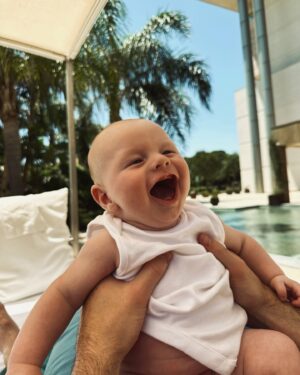 Kendall Rae-Knight Instagram - 3 months of the most gorgeous, squishy, happy, smiley little boy! Thank you for being the happiest little soul, WE LOVE YOU SO MUCH! 🫶🏼👶🏼