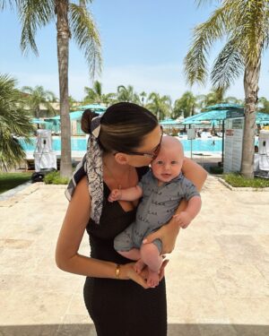 Kendall Rae-Knight Instagram - 3 months of the most gorgeous, squishy, happy, smiley little boy! Thank you for being the happiest little soul, WE LOVE YOU SO MUCH! 🫶🏼👶🏼