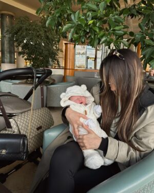 Kendall Rae-Knight Instagram - The two loves of my life 🫶🏼🫶🏼