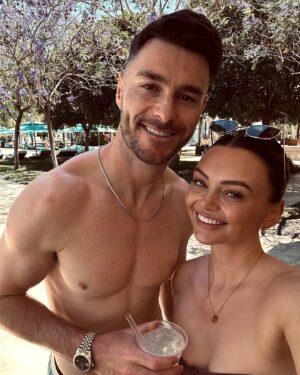 Kendall Rae-Knight Instagram - Happy 32nd Birthday Beb! 🎂 Thank you for everything you do for the 3 of us. I’m so lucky to have a man like you who’s stepped up to being the most hands on, amazing, funny, caring daddy to our baby boy. You make my life as a mummy so enjoyable! Thanks for always being the best partner and caring for me the way you do, you’re my rock 🤍 I love you so much!