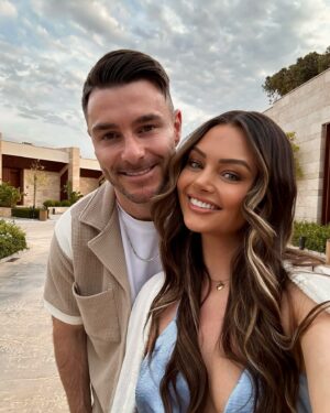 Kendall Rae-Knight Instagram - Happy 32nd Birthday Beb! 🎂 Thank you for everything you do for the 3 of us. I’m so lucky to have a man like you who’s stepped up to being the most hands on, amazing, funny, caring daddy to our baby boy. You make my life as a mummy so enjoyable! Thanks for always being the best partner and caring for me the way you do, you’re my rock 🤍 I love you so much!