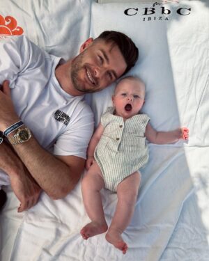 Kendall Rae-Knight Instagram - Happy 32nd Birthday Beb! 🎂 Thank you for everything you do for the 3 of us. I’m so lucky to have a man like you who’s stepped up to being the most hands on, amazing, funny, caring daddy to our baby boy. You make my life as a mummy so enjoyable! Thanks for always being the best partner and caring for me the way you do, you’re my rock 🤍 I love you so much!