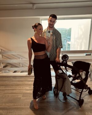 Kendall Rae-Knight Instagram - Happy 32nd Birthday Beb! 🎂 Thank you for everything you do for the 3 of us. I’m so lucky to have a man like you who’s stepped up to being the most hands on, amazing, funny, caring daddy to our baby boy. You make my life as a mummy so enjoyable! Thanks for always being the best partner and caring for me the way you do, you’re my rock 🤍 I love you so much!