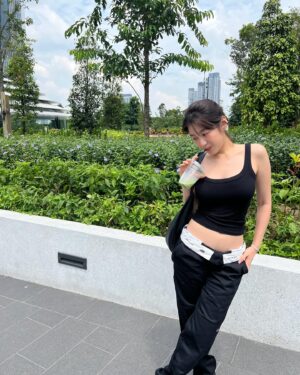 Kendra Sow Instagram - I lobiuu so matcha💚