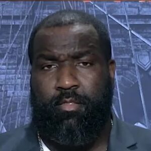 Kendrick Perkins Instagram - @kendrickperkins says Book's been a key piece to Team USA's campaign for the gold🥇