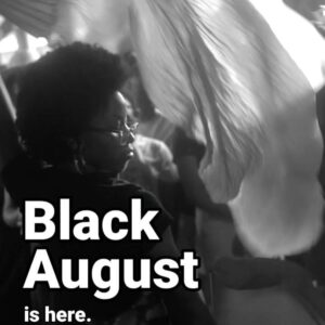 Kendrick Sampson Instagram - Black August.
Magic Hour. 🌅
What we doin y’all?!
Free. Them. All.