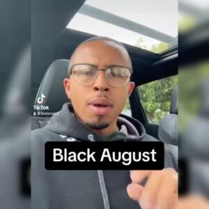 Kendrick Sampson Instagram - Black August.
Magic Hour. 🌅
What we doin y’all?!
Free. Them. All.