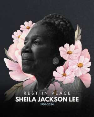 Kendrick Sampson Instagram - Congresswoman Sheila Jackson Lee represented Houston since I was a baby!  Growing up in Houston, she just always was… there.  I don’t know a Houston without Shiela Jackson Lee.  I had a lot of respect but I also had the privilege (in my head) of claiming her as the homie.  I checked on her after her diagnosis and the last thing she texted me was “Staying Strong.” Damn. Then, she also checked on my commitment to uplifting reparations.  She said, “We’ll need you in this work.” My answer is still the same: I am and will always be committed to this work.

Thank you for your leadership 🙏🏽 Rest in Power. 

#repost @bldpwr : “BLD PWR remembers the legendary life of Rep. Shiela Jackson Lee, who represented TX 18th District (Houston) since 1990- first in Houston City Council, and then in Congress for almost 30 years! Lee championed civil rights and progressive issues including gun control, Medicare for All, reparations and an end to police violence. Her advocacy included championing Juneteenth as a federal holiday and to her hallmark campaign for HR 40: legislation to establish a commission to research reparations proposals for African-Americans. 

Her career is an example of how dedicated politicians can honor and represent the interests of their community and fight for justice. Lee understood the role reparations plays in healing our communities and dismantling the remaining structures of slavery like police violence and voter suppression. As only one of two people to ever lie in state in the rotunda, her legacy is sealed as a legendary Houston lawmaker. It shows the power of never taking no for an answer. BLD PWR honors Lee by continuing her fight for reparations. ✊🏽 #sheilajacksonlee @repjacksonlee “