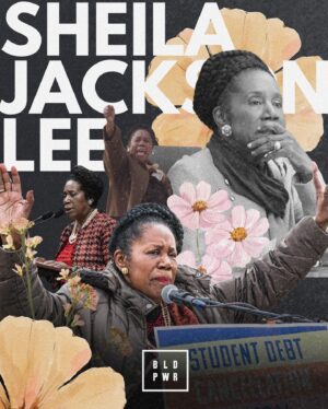 Kendrick Sampson Instagram - Congresswoman Sheila Jackson Lee represented Houston since I was a baby!  Growing up in Houston, she just always was… there.  I don’t know a Houston without Shiela Jackson Lee.  I had a lot of respect but I also had the privilege (in my head) of claiming her as the homie.  I checked on her after her diagnosis and the last thing she texted me was “Staying Strong.” Damn. Then, she also checked on my commitment to uplifting reparations.  She said, “We’ll need you in this work.” My answer is still the same: I am and will always be committed to this work.

Thank you for your leadership 🙏🏽 Rest in Power. 

#repost @bldpwr : “BLD PWR remembers the legendary life of Rep. Shiela Jackson Lee, who represented TX 18th District (Houston) since 1990- first in Houston City Council, and then in Congress for almost 30 years! Lee championed civil rights and progressive issues including gun control, Medicare for All, reparations and an end to police violence. Her advocacy included championing Juneteenth as a federal holiday and to her hallmark campaign for HR 40: legislation to establish a commission to research reparations proposals for African-Americans. 

Her career is an example of how dedicated politicians can honor and represent the interests of their community and fight for justice. Lee understood the role reparations plays in healing our communities and dismantling the remaining structures of slavery like police violence and voter suppression. As only one of two people to ever lie in state in the rotunda, her legacy is sealed as a legendary Houston lawmaker. It shows the power of never taking no for an answer. BLD PWR honors Lee by continuing her fight for reparations. ✊🏽 #sheilajacksonlee @repjacksonlee “