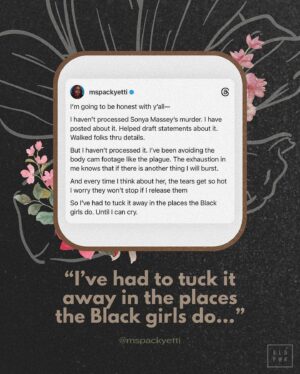 Kendrick Sampson Instagram - National Day of Mourning for Sonya Massey! ✊🏽 Please read entire caption below 💯 (actions to attend in my stories)

#repost from @bldpwr : 

BLD PWR mourns Sonya Massey, who was murdered earlier this month by the Sangamon County Sheriff’s Department. The disturbing body camera footage of her execution by the cops show how the cycle of police violence continues the legacy of slave catchers. 

Her lynching sheds light on the continued attack on Black women’s bodies and power. Her murder demands that we STOP allowing government to put more money into policing, prosecution, training, community partnerships and disciplinary procedures. These things DO NOT STOP police violence. Body cameras and training still murdered Massey.  Cops are quick to violence because policing was created to use violence for control.  Catch em, kill em or put em in a cage. That’s the whole concept.  Sound familiar? 

More Cop Cities, gun training, surveillance technology, cop shows, movies (especially the movies with Black cops) and “community policing” partnerships will not magically erase centuries of history and help police control harm.  U.S. police are local military, slave catching occupation in communities. 

Only removing and replacing policing with community led and owned systems of care and violence intervention can save lives. We must demand our local governments STOP using our hard fought and owed resources on cops and violent solutions.  Move them out, demilitarize and reinvest OUR resources into necessary care, research, housing, healing, rehabilitation, reparations, mental wellness and infrastructure.

We’re standing ten toes down with the loved ones of Sonya Massey and the endless list of Black people lynched by police. We’re demanding justice, working toward healing our communities and ending this legacy of slavery: police violence. 

Follow our work with @ppls_coalition on repealing and replacing the 1994 Crime Bill in the 30th anniversary of one of the most violently racist bills in recent history. 
#sonyamassey #abolishpolice