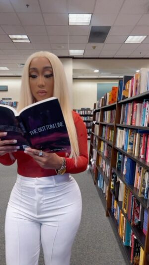 Kenisha “Miami Tip” Myree Instagram - Have you read my book THE BOTTOM LINE?! It’s available on audio book also!!! Link in my bio 📚💫