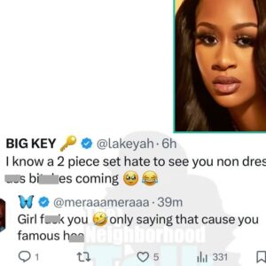 Kenisha “Miami Tip” Myree Instagram - I don’t know what LAKEYAH was talking bout but I love me a two piece set! Matter of fact I got this one from @AMAZON in multiple colors 😂💪🏽🤷🏼‍♀️ click the link in my bio for my Amazon Store Front👗