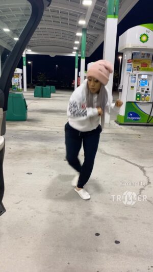 Kenisha “Miami Tip” Myree Instagram - I ain’t gone lie this song was HARD! Tip wit da 🌊
•
SONG: M I A -YO
@drebutterz313 on the beat🔥