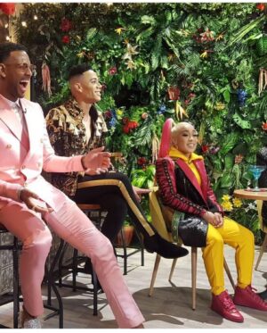 Kenisha “Miami Tip” Myree Instagram - This was the full look ya’ll 😂😂 I’m not sure where i thought I was going but I was DEAD SERIOUS 😂 definitely do look like JoJo siwa was on the mood board 😂😂 definitely look like a mortal kombat character 😂 Can’t see my cap in these pics doe 😂😂 That jacket hard doe!