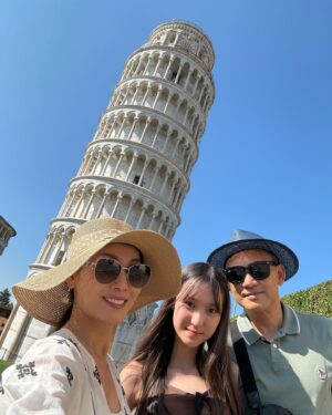 Kenix Kwok Ho-Ying Instagram - Falling for Florence ☀️
#leaningtowerofpisa #pisa #florence