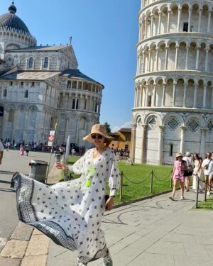 Kenix Kwok Ho-Ying Instagram - Falling for Florence ☀️
#leaningtowerofpisa #pisa #florence