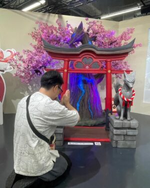 Kenji Nojima Instagram - 「原神展～たびごころの赴くままに～」

お邪魔してきましたよ！
相変わらずの贅沢な空間でした！
お願い事も書いたし
みなさまも是非

Space Galleria 　
〒170-0013　
東京都豊島区東池袋1-20-7 アニメイト池袋本店8F
アクセス
池袋駅東口徒歩約5分　
https://www.animate.co.jp/shop/ikebukuro/
開催期間
2024年7月19日（金）～8月19日（月）
開催時間
月～金　11:00～21:00 ／
土・日・祝　10:00～20:00

#原神
#アルベド