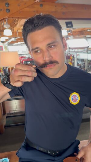 Kenneth Choi Instagram - STACHE-tastic…
