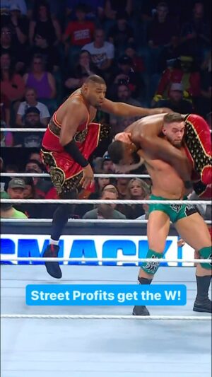 Kenneth Crawford Instagram - Not the outcome A-Town Down Under was hoping for... #SmackDown