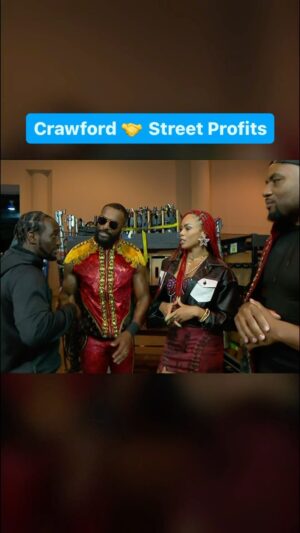 Kenneth Crawford Instagram - The crossover we didn’t know we needed until now 🙌