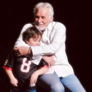 Kenny Rogers Instagram - Show kindness, patience, and love.
#flashbackfriday 
-Team KR