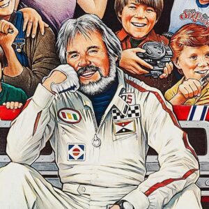 Kenny Rogers Instagram - This week in 1982, the major motion picture SIX PACK starring Kenny Rogers as race car driver Brewster Baker was released wide in U.S. movie theatres by 20th Century Fox. The theme song to the movie—“Love Will Turn You Around”—was a #1 country hit, #1 AC hit & #13 pop hit performed & co-written by KR. #flashbackfriday -Team KR