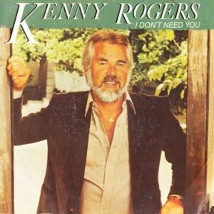 Kenny Rogers Instagram - This week in 1981, Kenny Rogers was at #6 on the Billboard Top 100 Singles chart with “I Don’t Need You”—one of the Top Adult Contemporary Songs of the 80’s. Air Supply had the #1 song (“The One That You Love”) while Kenny’s close friends @thekimcarnes (“Bette Davis Eyes” - #2) and @theoakridgeboys (“Elvira” - #5) enjoyed spots in the Top 5. #throwbackthursday -Team KR