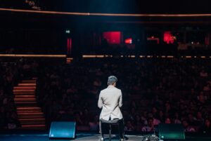 Kenny Sebastian Instagram - It feels bitter sweet as ‘Professor of Tomfoolery’ tour is coming to an end. 

Delhi is tomorrow and Hyderabad is day after! 

Then have Hong Kong, Singapore & Goa left ♥️

Tickets on KennySebastian.com

Picture credit: @papacurry_ @basimalthaf @varshithaa.govardan @dusht_ravan

#standup #tour #liveevent #kennysebastian #standupcomedy #delhi #hyderabad #bengaluru #chennai