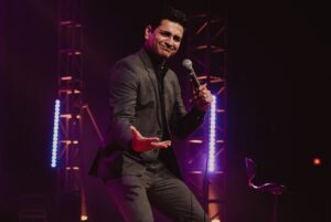 Kenny Sebastian Instagram - It feels bitter sweet as ‘Professor of Tomfoolery’ tour is coming to an end. 

Delhi is tomorrow and Hyderabad is day after! 

Then have Hong Kong, Singapore & Goa left ♥️

Tickets on KennySebastian.com

Picture credit: @papacurry_ @basimalthaf @varshithaa.govardan @dusht_ravan

#standup #tour #liveevent #kennysebastian #standupcomedy #delhi #hyderabad #bengaluru #chennai