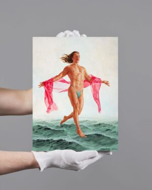 Kent Monkman Instagram - Just Dropped: Kent Monkman 

The month’s Drop features six unique works from the series ‘Portraits of a Legend’, along with ‘How the West Was Won’, a watercolor hand-painted etching available in a limited edition of 30 — each by Kent Monkman.

The works in the Drop include imagery of Monkman’s gender-fluid alter ego Miss Chief Eagle Testickle — a time-travelling, shape-shifting, supernatural being who reverses the colonial gaze to challenge received notions of history and Indigenous peoples.

The six acrylic paintings in the series ‘Portraits of a Legend’ depict Miss Chief Eagle Testickle in her signature dreamcatcher bra and high heels, hunting for love and communing with her kin: the indigenous animals of Turtle Island (North America).

In ‘How the West Was Won’, Miss Chief Eagle Testickle dominates a cowboy against the backdrop of a desert, an open sky, and the imposing sandstone buttes of Monument Valley.

Available now at Dropshop. 

© Kent Monkman