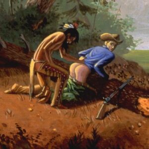 Kent Monkman Instagram - Ceci n’est pas une pipe
Acrylic on canvas
8” x 10”
2001