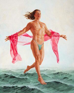 Kent Monkman Instagram - Just Dropped: Kent Monkman 

The month’s Drop features six unique works from the series ‘Portraits of a Legend’, along with ‘How the West Was Won’, a watercolor hand-painted etching available in a limited edition of 30 — each by Kent Monkman.

The works in the Drop include imagery of Monkman’s gender-fluid alter ego Miss Chief Eagle Testickle — a time-travelling, shape-shifting, supernatural being who reverses the colonial gaze to challenge received notions of history and Indigenous peoples.

The six acrylic paintings in the series ‘Portraits of a Legend’ depict Miss Chief Eagle Testickle in her signature dreamcatcher bra and high heels, hunting for love and communing with her kin: the indigenous animals of Turtle Island (North America).

In ‘How the West Was Won’, Miss Chief Eagle Testickle dominates a cowboy against the backdrop of a desert, an open sky, and the imposing sandstone buttes of Monument Valley.

Available now at Dropshop. 

© Kent Monkman
