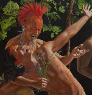 Kent Monkman Instagram - La Nouvelle Odalisque
Acrylic on canvas
51” x 49”
2017