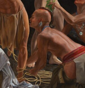 Kent Monkman Instagram - La Nouvelle Odalisque
Acrylic on canvas
51” x 49”
2017