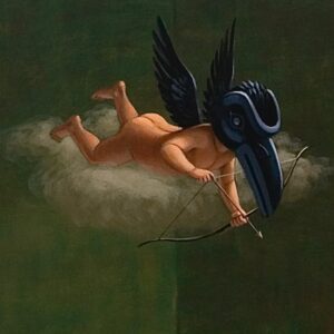 Kent Monkman Instagram - Si je t’aime prends garde à toi (Study for Icon for a New Empire)
Acrylic on canvas
36” x 24”
2007