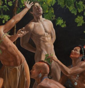Kent Monkman Instagram - La Nouvelle Odalisque
Acrylic on canvas
51” x 49”
2017