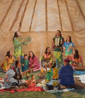 Kent Monkman Instagram - Happy Indigenous Peoples Day