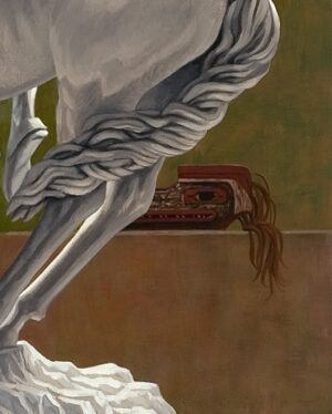 Kent Monkman Instagram - Si je t’aime prends garde à toi (Study for Icon for a New Empire)
Acrylic on canvas
36” x 24”
2007